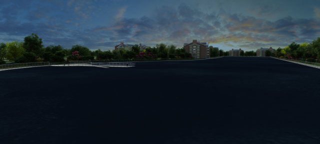 city building 3D Model .c4d .max .obj .3ds .fbx .stl .blend 
