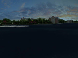 constru&ccedil;&atilde;o da cidade Modelo 3D