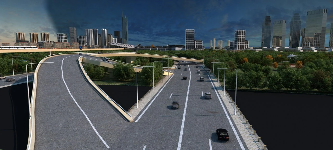 city building 3D Model .c4d .max .obj .3ds .fbx .stl .blend 