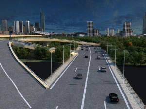 забудова міста 3D Модель