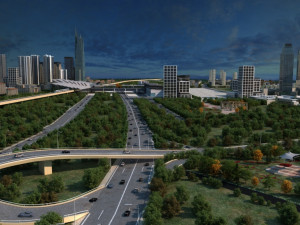 city building Modelo 3D