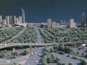 city building Modelo 3D