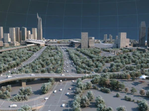 city building 3D Model