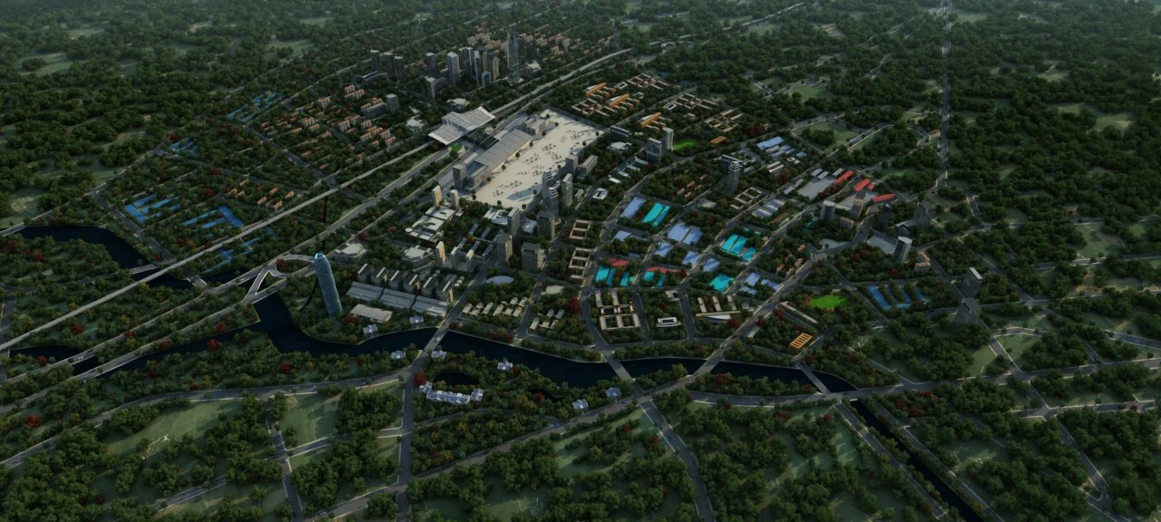 city building 3D Model .c4d .max .obj .3ds .fbx .stl .blend