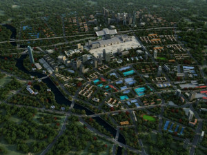 city building Modèle 3D