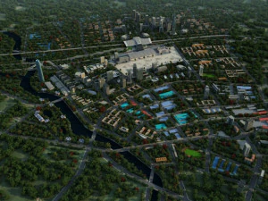 city building 3D Model