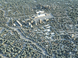 city building Modèle 3D