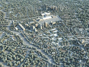city building 3D Model