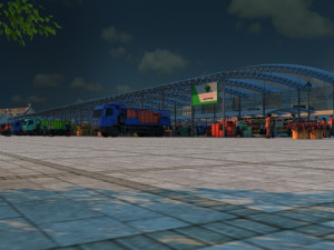city building Modello 3D
