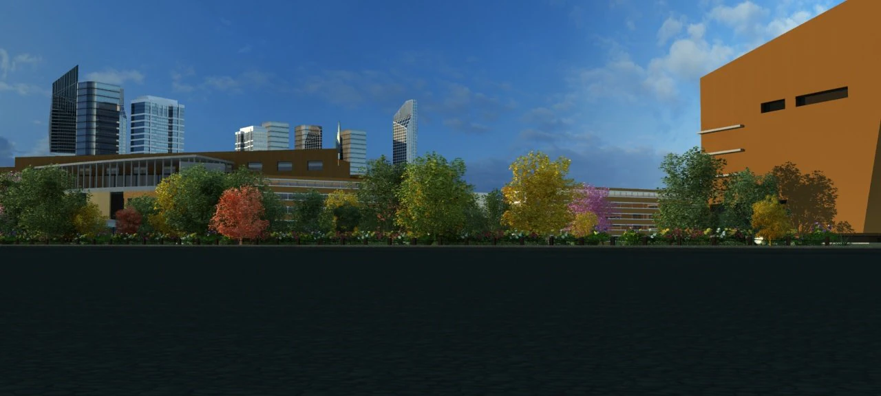 city building 3D Model .c4d .max .obj .3ds .fbx .stl .blend
