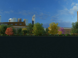 city building Model 3D