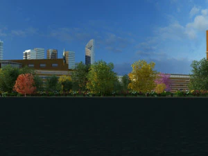 city building 3D Model