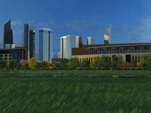city building 3D Model