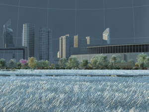 city building Model 3D