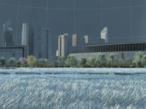 city building 3D Model