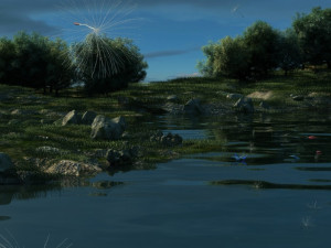 creek 3D Model