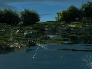 creek 3D Model