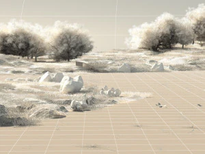 creek 3D Model