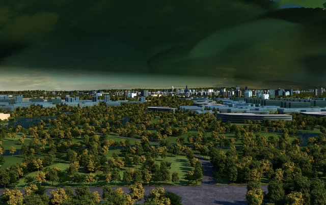 city building 3D-Modell .c4d .max .obj .3ds .fbx .stl .blend 