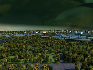 city building Modèle 3D