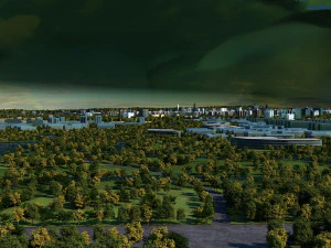 Şehir kurma 3D Model