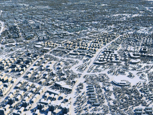 city building 3D-Modell