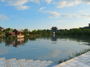 park Modelo 3D