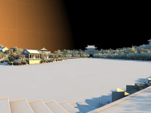 park 3D Model