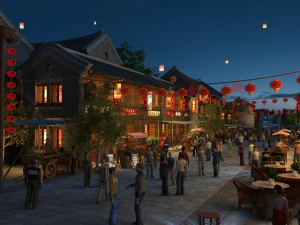 ancient building 3D Model