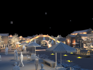 ancient building Modelo 3D