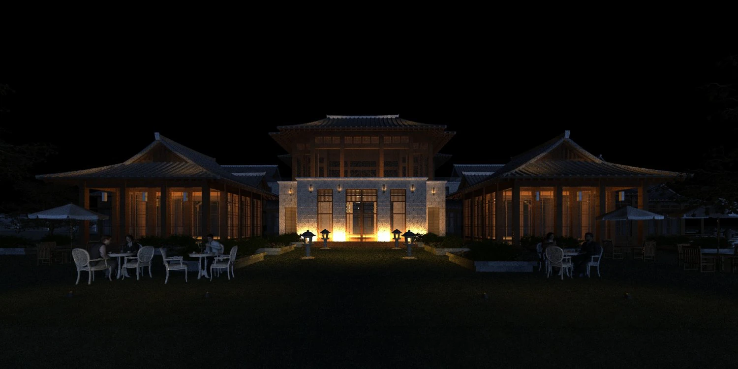 villa 3D Model .c4d .max .obj .3ds .fbx .stl .blend 