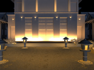 villa 3D मॉडल