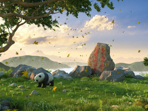panda 3D Model