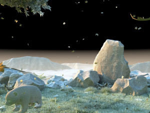 panda 3D Model