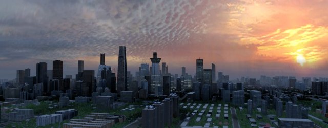 city building 3D Model .c4d .max .obj .3ds .fbx .stl .blend 