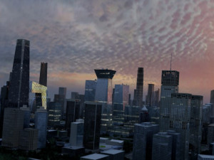 city building 3D Model