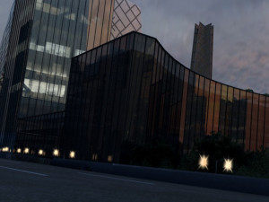 city building 3D Model
