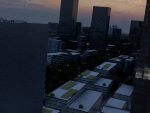 city building 3D Model
