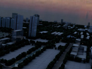 city building 3D Model