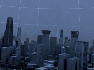 city building 3D Model