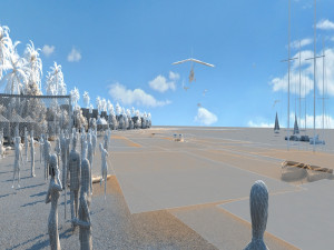 seaside Modelo 3D