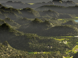 mountain village Modelo 3D