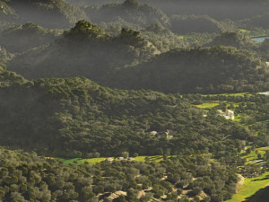 mountain village Modèle 3D