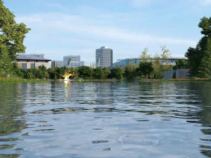 football field 3D Model