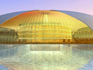 national theatre 3D Model