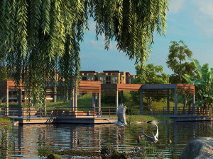 park 3D 模型