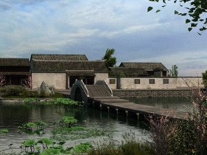 park 3D Model
