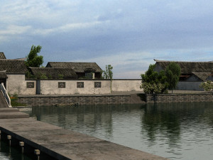 park Modèle 3D