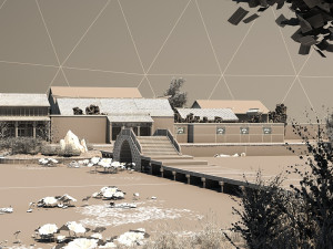 park Modèle 3D