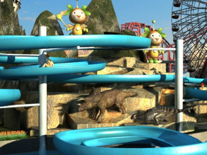 amusement park 3D-Modell